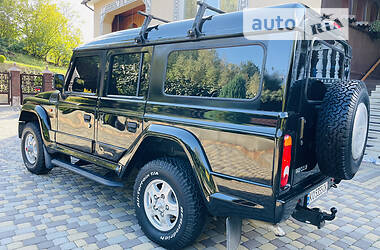 Позашляховик / Кросовер Iveco Massif 2009 в 