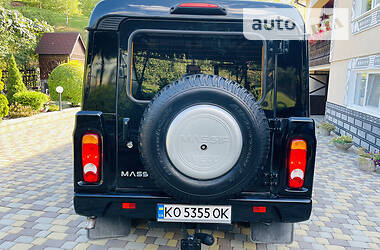 Позашляховик / Кросовер Iveco Massif 2009 в 