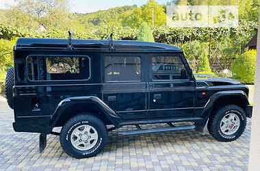 Позашляховик / Кросовер Iveco Massif 2009 в 