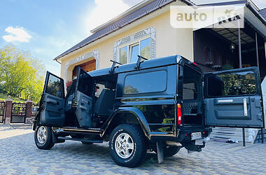 Позашляховик / Кросовер Iveco Massif 2009 в 