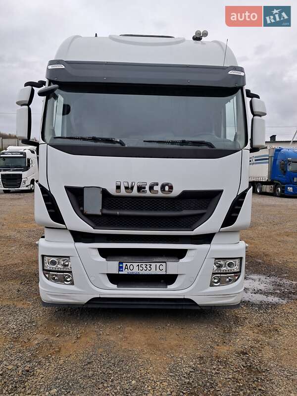 Грузовой фургон Iveco S-Way 2020 в Иршаве