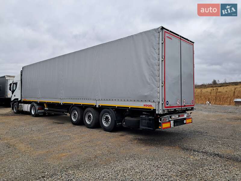 Грузовой фургон Iveco S-Way 2020 в Иршаве