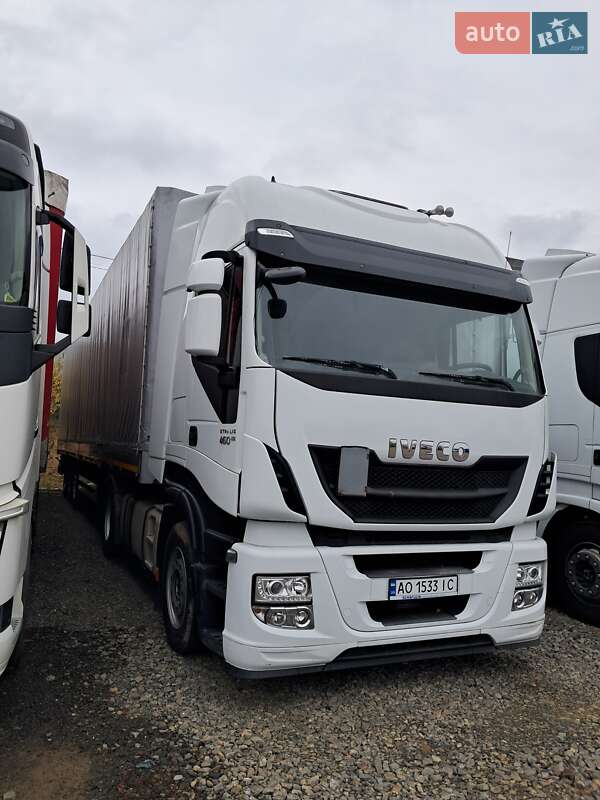 Грузовой фургон Iveco S-Way 2020 в Иршаве