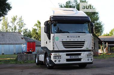 Тягач Iveco Stralis 2007 в Хусте