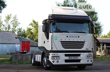 Тягач Iveco Stralis 2007 в Хусте