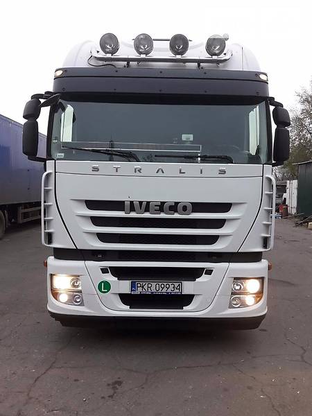 Тягач Iveco Stralis 2008 в Кривом Роге