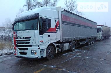 Тягач Iveco Stralis 2008 в Тернополе