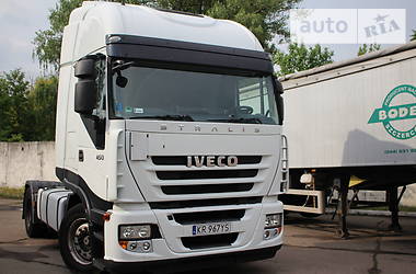 Тягач Iveco Stralis 2010 в Киеве