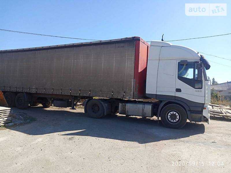 Тягач Iveco Stralis 2006 в Дружковке