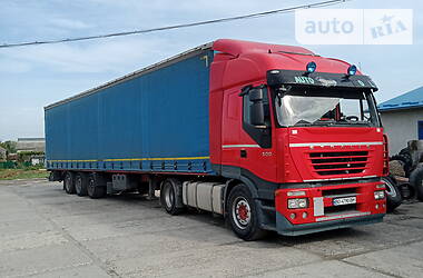 Тягач Iveco Stralis 2007 в Тернополі