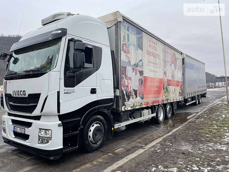 Iveco Stralis 2014 Iveco Stralis 2014