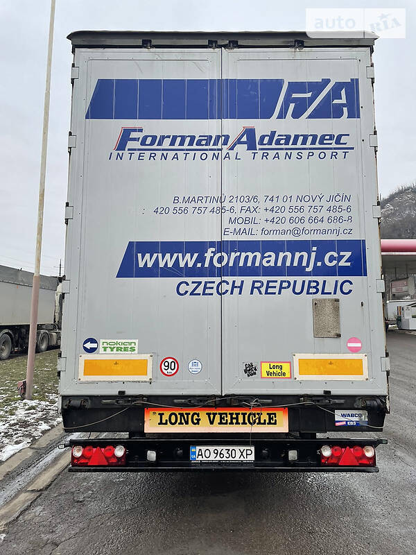 Тентований Iveco Stralis 2014 в Тячеві