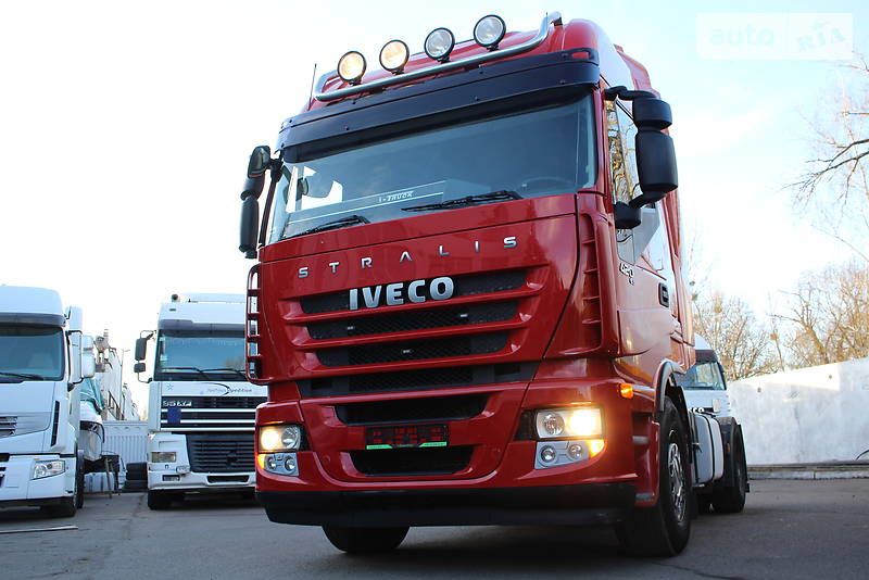 Тягач Iveco Stralis 2008 в 