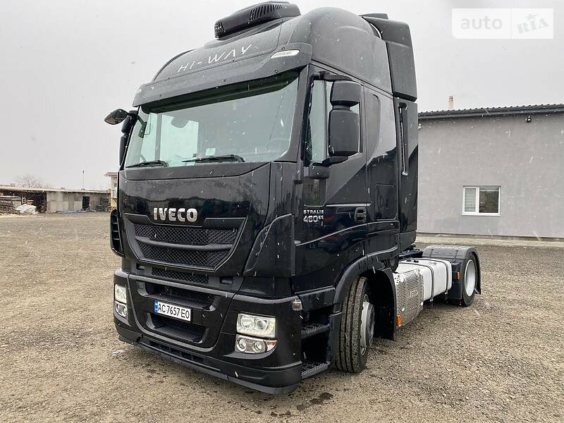 Тягач Iveco Stralis 2014 в Луцке фото 31 Тягач Iveco Stralis 2014 в Луцке
