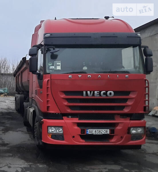 Тягач Iveco Stralis 2008 в Кривом Роге