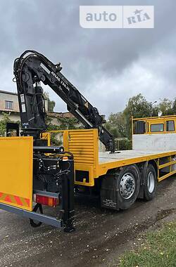 Кран-манипулятор Iveco Stralis 2010 в 