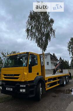 Кран-манипулятор Iveco Stralis 2010 в 