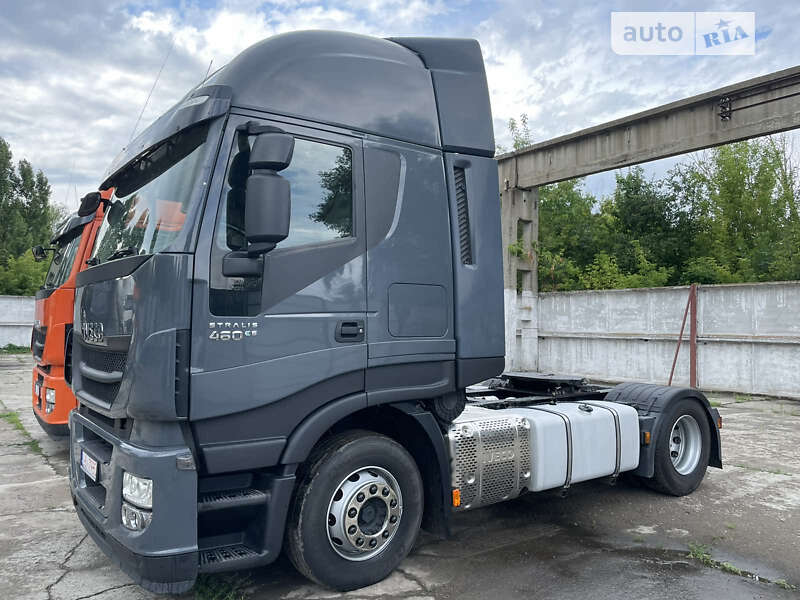 Тягач Iveco Stralis 2014 в Прилуках