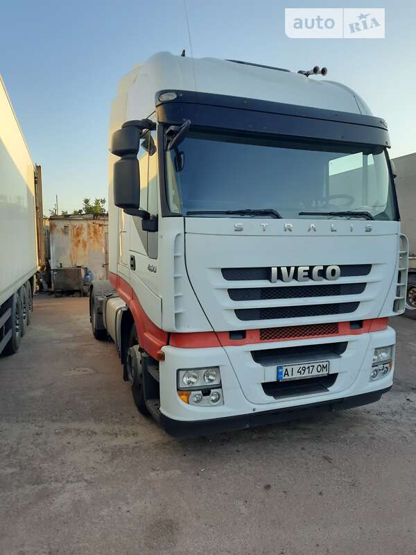 Тягач Iveco Stralis 2012 в Борисполі