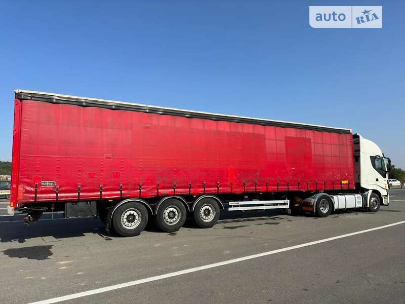 Тягач Iveco Stralis 2015 в Черновцах фото 7 Тягач Iveco Stralis 2015 в Черновцах