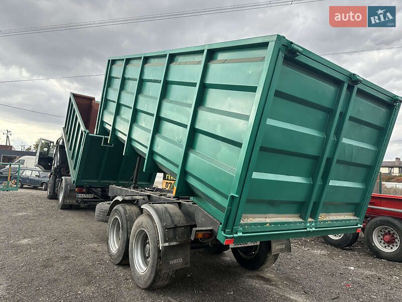 Самоскид Iveco Stralis 2012 в Києві