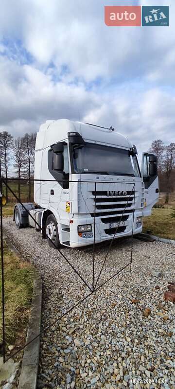 Тягач Iveco Stralis 2008 в Смеле