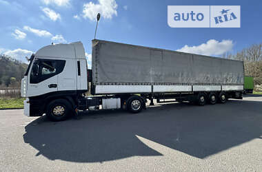 Тентованый Iveco Stralis 2010 в Ужгороде