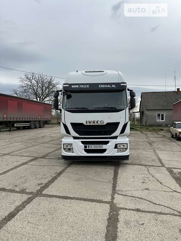 Тягач Iveco Stralis 2013 в Черновцах фото 2 Тягач Iveco Stralis 2013 в Черновцах