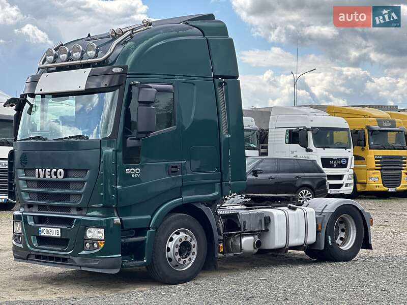 Тягач Iveco Stralis 2011 в Хусті
