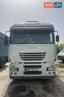 Контейнеровоз Iveco Stralis 2008 в Николаеве