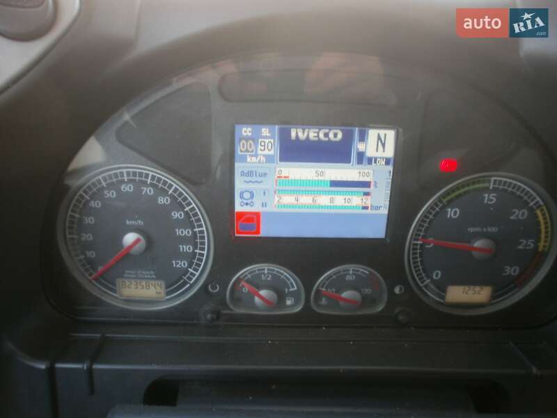Тягач Iveco Stralis 2012 в Чернигове