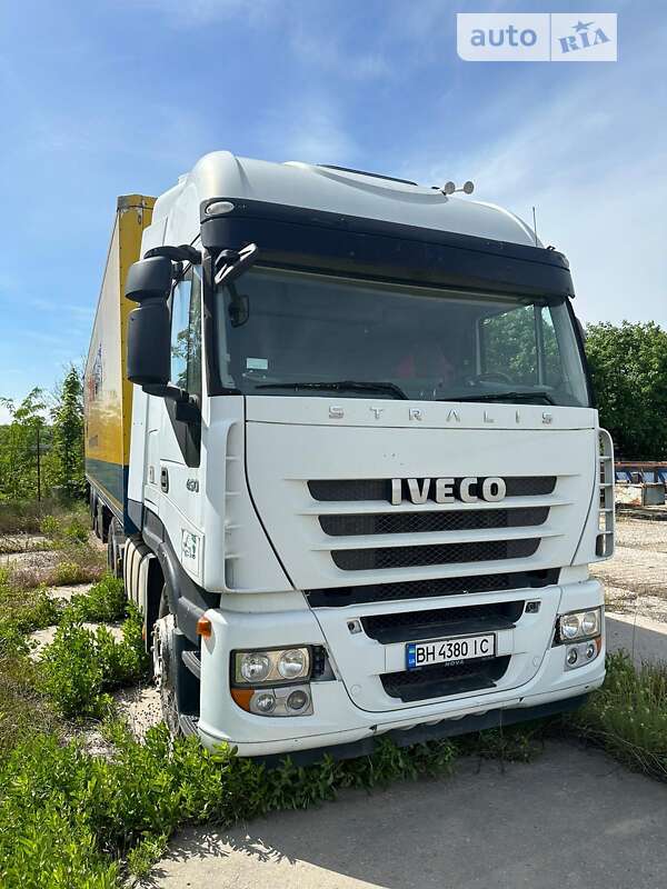 Тягач Iveco Stralis 2010 в Чорноморську