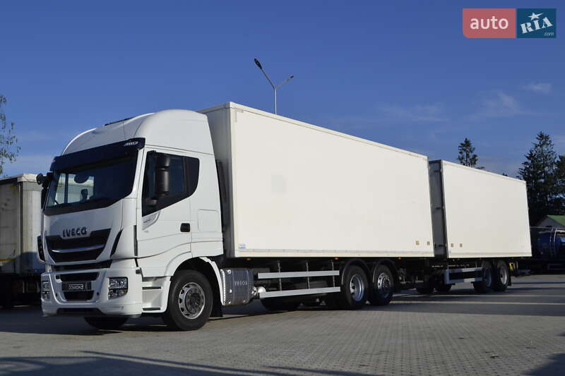 Рефрижератор Iveco Stralis 2019 в Хусті