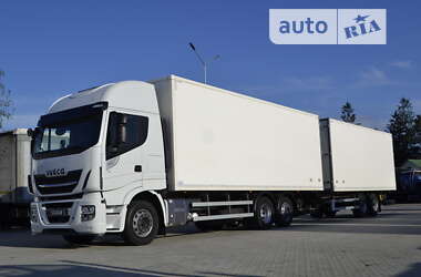 Рефрижератор Iveco Stralis 2019 в Хусті