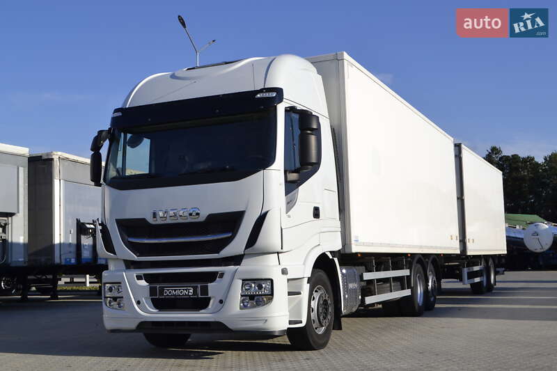 Рефрижератор Iveco Stralis 2019 в Хусті