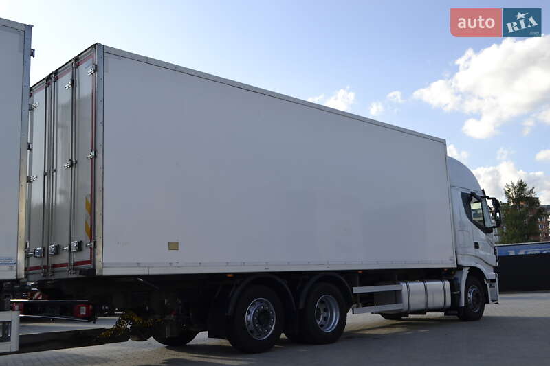 Рефрижератор Iveco Stralis 2019 в Хусті