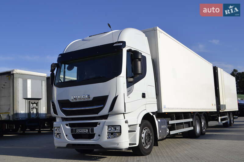 Рефрижератор Iveco Stralis 2019 в Хусті