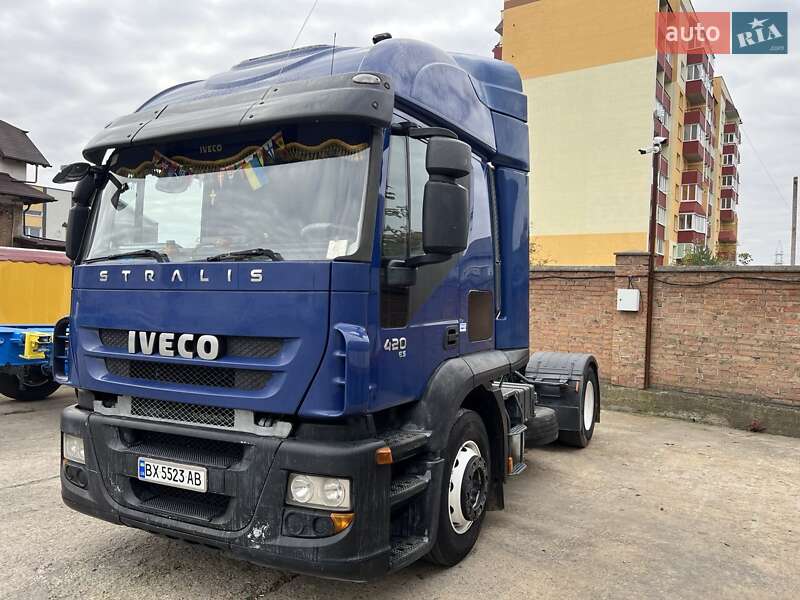 Тягач Iveco Stralis 2008 в Хмельницком