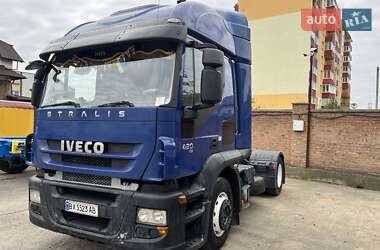 Тягач Iveco Stralis 2008 в 