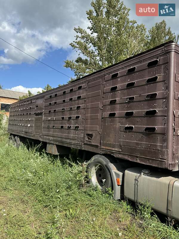 Для перевозки животных Iveco Stralis 2006 в Нежине