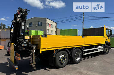 Кран-манипулятор Iveco Stralis 2008 в 