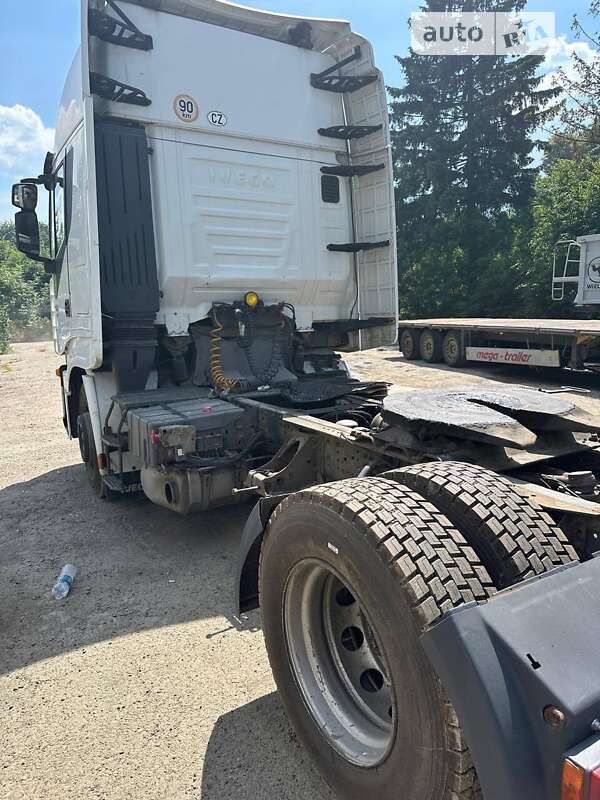 Контейнеровоз Iveco Stralis 2010 в Львові