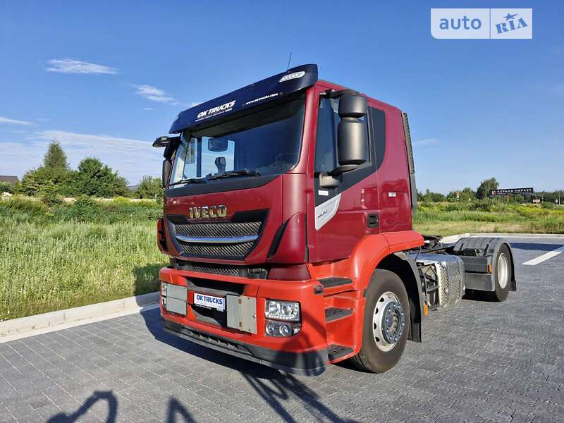 Тягач Iveco Stralis 2017 в Львові