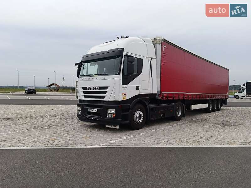 Iveco Stralis 2011