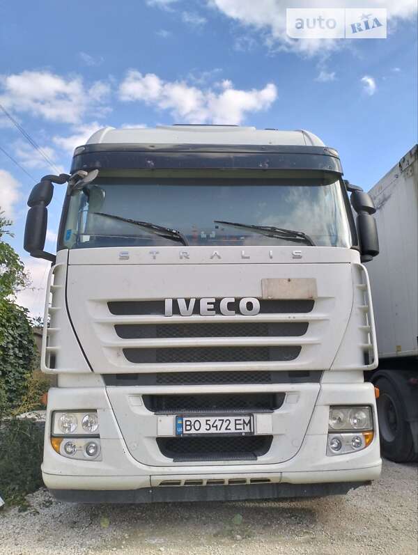 Тягач Iveco Stralis 2012 в 