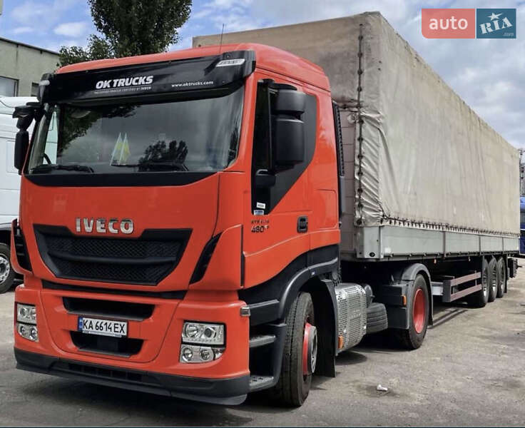 Тягач Iveco Stralis 2015 в Києві