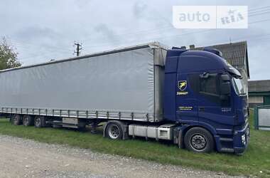 Тягач Iveco Stralis 2015 в Львове