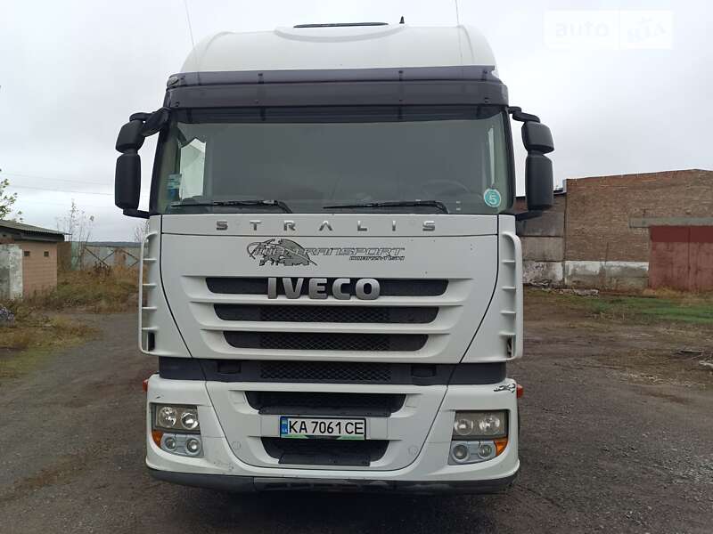 Тягач Iveco Stralis 2008 в Новомиргороде