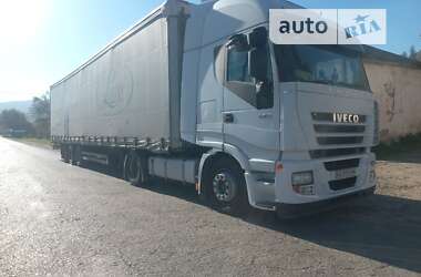 Тягач Iveco Stralis 2008 в Сваляве