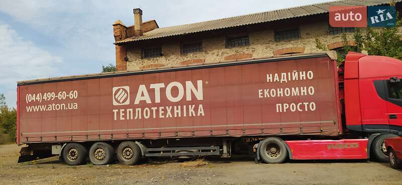 Автовоз Iveco Stralis 2007 в Красилове